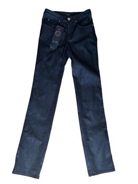 Armani Jeans Straight-Leg Women's Jeans in Dark Blue
